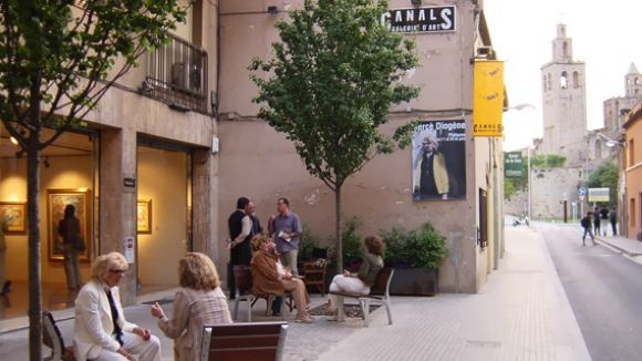 La Canals Galeria d'Art tanca les portes després de més de 40 anys en actiu