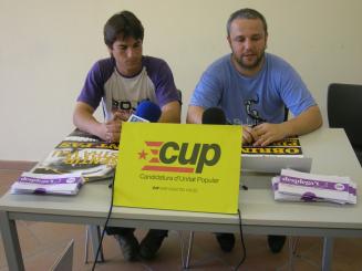 La CUP s'integra en una nova plataforma comarcal d'esquerra alternativa
