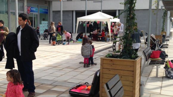 'Gent del barri' coneix la realitat dels veïns de Can Mates i Mira-sol centre