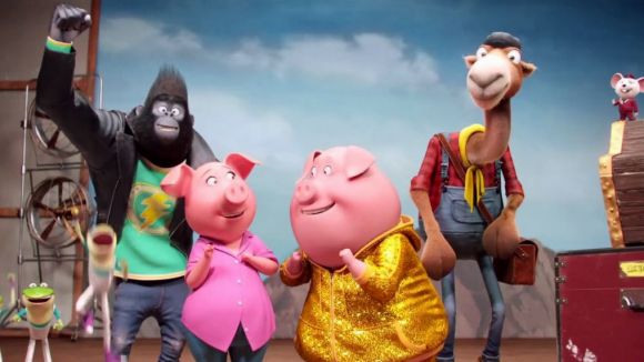 La comèdia musical d'animació '¡Canta!' arriba avui als cinemes de Sant Cugat