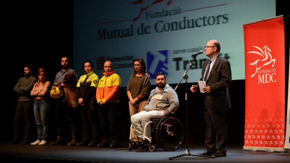 'Canvi de marxa' consciencia 800 estudiants de Sant Cugat dels perills de la carretera