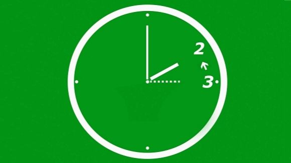 Nou horari d'hivern amb l'endarreriment d'una hora