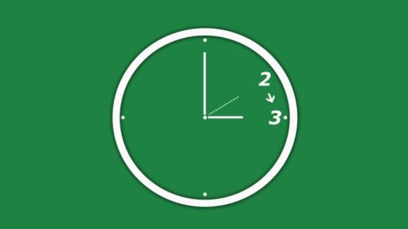 Aquesta matinada es canvia a l'horari d'estiu avançant una hora el rellotge