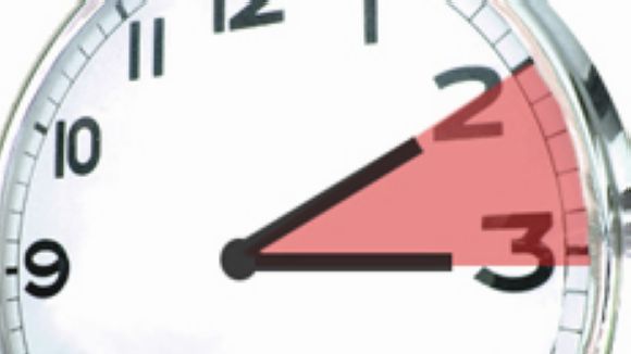 Horari d'estiu des d'aquesta matinada