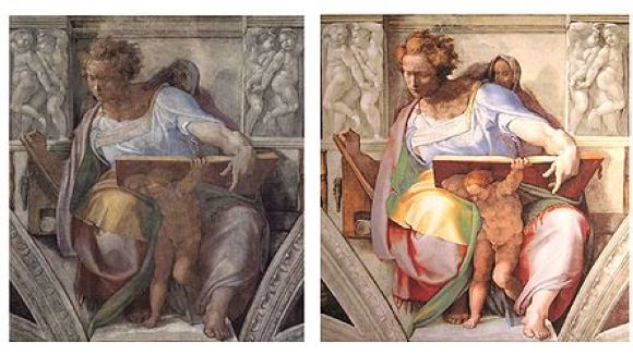 Firart organitza avui la conferència 'La restauració de la Capella Sixtina'