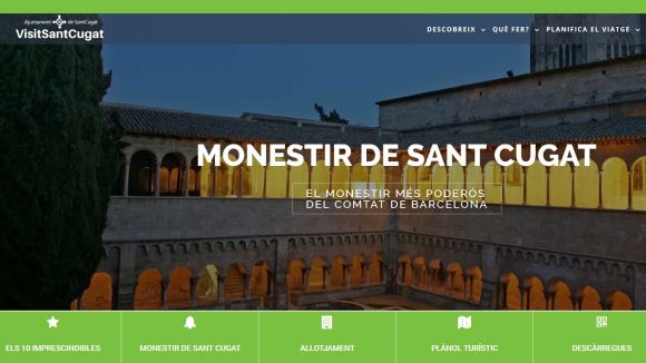 L'Ajuntament posa en marxa un nou web turístic per promocionar la ciutat