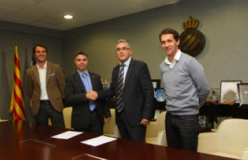 Alt: El CAR i el RCD Espanyol renoven el conveni