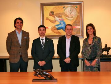 El govern català i andorrà refermen el seu acord de col·laboració esportiva al CAR