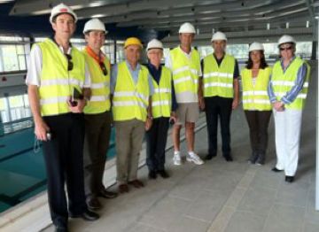 Els CAR d'Austràlia visiten el de Sant Cugat per conèixer el seu funcionament