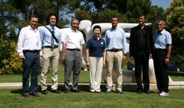 Una delegació japonesa ha visitat el CAR de Sant Cugat