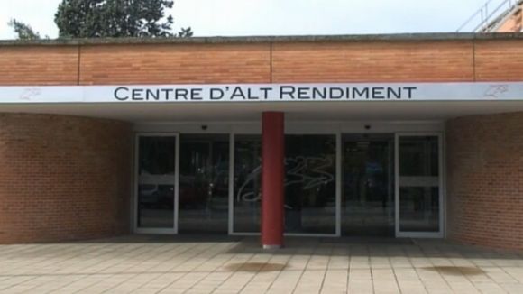 La Federació Catalana de Triatló cerca talents al CAR de Sant Cugat