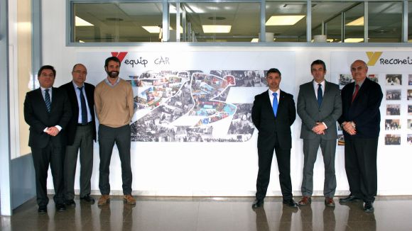 El Centre d'Alt Rendiment estrena una exposició de fotos per als 25 anys