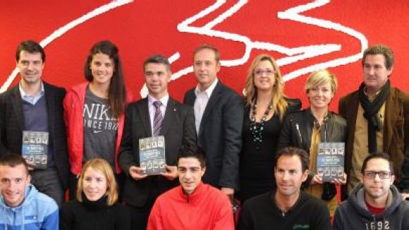 El CAR acull la presentació del llibre 'Tu també pots. Prepara't amb els millors'