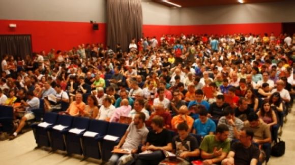 El CAR acull l'assemblea general de la Federació Catalana de Bàsquet