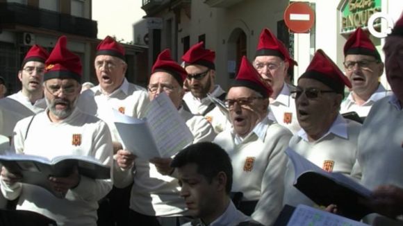 La Cantada de Caramelles torna avui i demà pels carrers de Sant Cugat