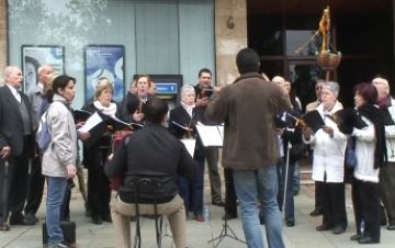 Montserrat Tizón: 'Ens fa molta il.lusió aquesta cita'