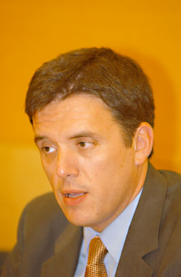 Lluís Recoder anuncia la voluntat de 'renovar' el conveni amb Valldoreix sobre la partida del Pressupost