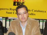 Andreu Freixes, presi. ERC: 'Carod-Rovira no desapareixerà del mapa'