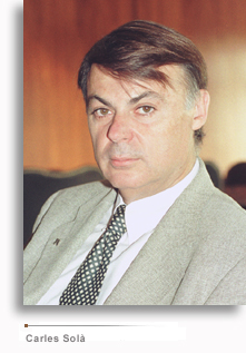 Carles Solà: 'Dono suport al que crec que és la millor iniciativa independentista'