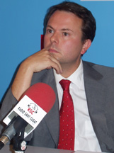 El primer secretari del PSC diu que Recoder va ser 'posat a dit des de Barcelona' com a alcalde