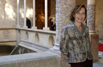 Montserrat Tura és partidària que els alcaldes assumeixin més control sobre les policies que actuen als seus municipis