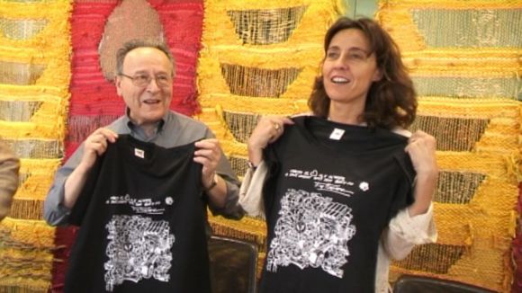 Alt: Rafa Gómez: 'Els santcugatencs poden ajudar a través de Càritas'