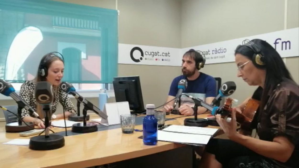 'Camins' de Sopa de Cabra i 'Con las ganas' de Zahara, en directe al 'Sant Cugat a fons'