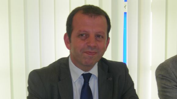 Carles Brugarolas: 'Demostrarem que som el primer corredor econòmic de Barcelona'