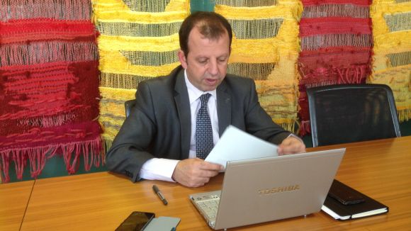 L'endeutament de l'Ajuntament assoleix el mínim històric del 55%