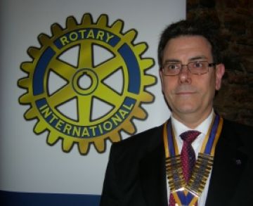 Carles Baranguà: 'El Rotary es basa en l'ètica i la filantropia'