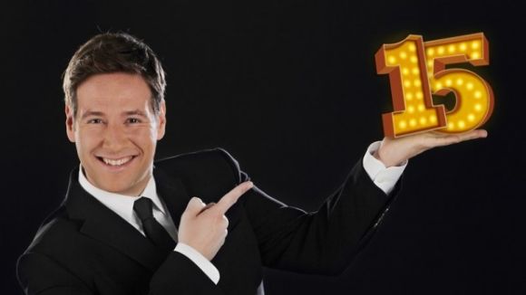 Carlos Latre celebra 15 anys d'humor al Teatre-Auditori