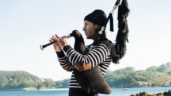 El gaiter gallec Carlos Núñez actua avui al Teatre-Auditori