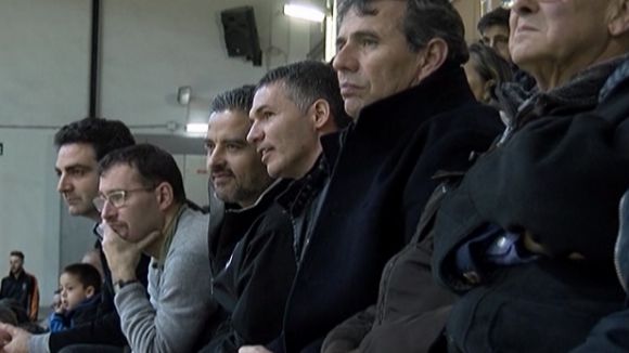 Carlos Feriche (RFEP): 'A veure si aquesta petita decepció de la Copa es pot transformar en un ascens'