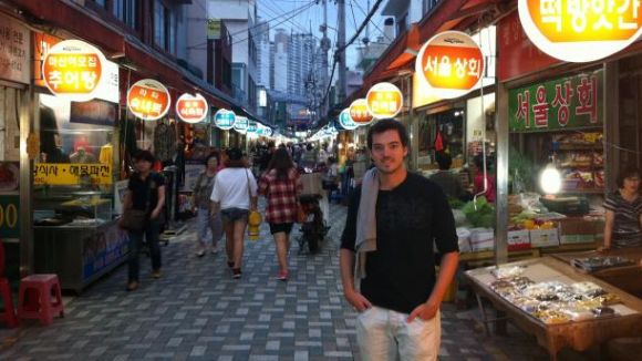 C.Catalán: 'Hi ha preocupació a Corea del Sud, però no altera la vida quotidiana'