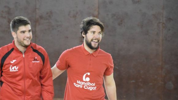 Carlos Marín, segon fitxatge de l'Handbol Sant Cugat