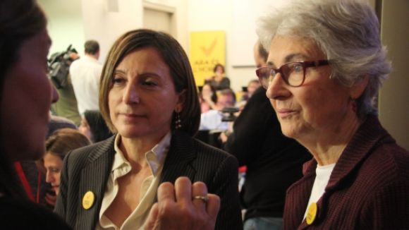 CDC, ERC i Òmnium, satisfets per la configuració de la llista unitària per al 27S