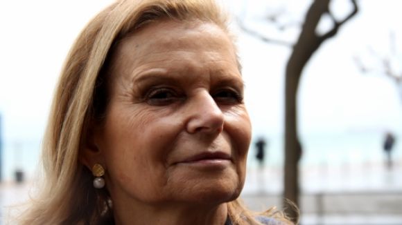 L'escriptora Carme Riera, protagonista del club de lectura de la Gabriel Ferrater