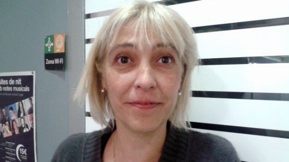 Carme Teixidó: 'Si Sant Cugat subscriu la insubmissió fiscal rellançarà la campanya'