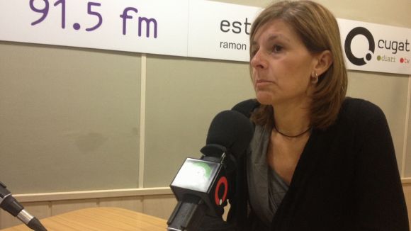 Carmela Fortuny: 'La primera prioritat de l'ICASS és la lluita contra la pobresa'