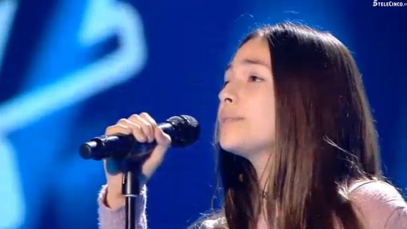 La guanyadora del 'Petits talents' de l'any passat, a 'La Voz Kids'