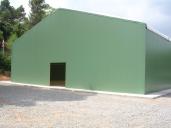 Valldoreix ultima els preparatius de la carpa per tenir-la enllestida per la Festa Major