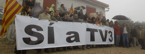 L'EMD aportarà 100 euros a ACPV per pagar la multa pels repetidors de TV3