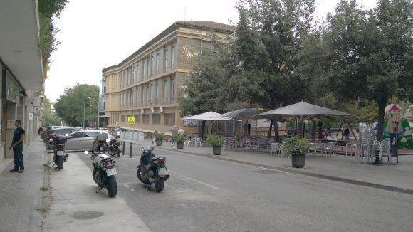 Comencen les obres per vianantitzar els carrers d'Indústria i de Castellví