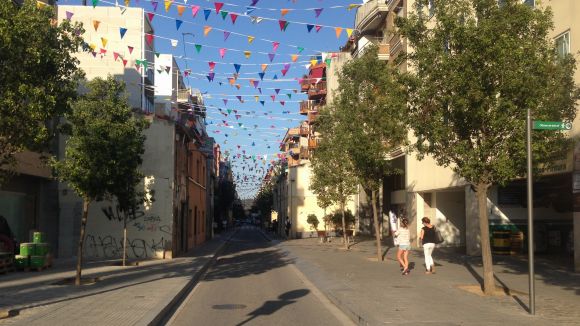 Les obres de vianantització del carrer de la Creu comencen avui i s'allargaran tres mesos