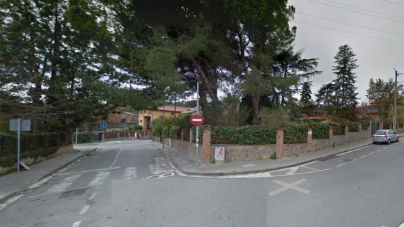L'equip de govern de Valldoreix aprova les reurbanitzacions d'un tram dels carrers del Nard i del Molí
