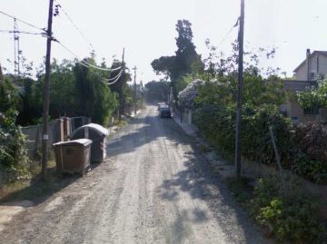 Tret de sortida a la urbanització del carrer Alps a Mira-sol