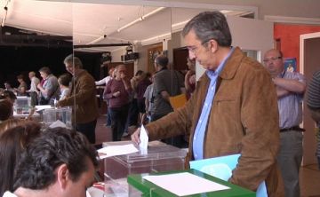 El cap de llista del PP, Jordi Carreras, crida a la participació