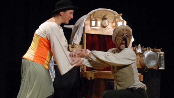 Les Planes rep aquest diumenge 'Una carretada de contes'