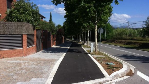 Les obres del carril bici que unirà Volpelleres, el Parc Central i el centre començaran aquest mes