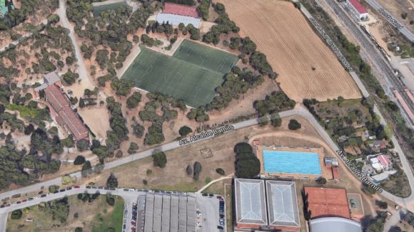 Comencen els treballs de connexió del carril bici que unirà Coll Favà i Can Sant Joan